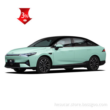 Nuove auto di lusso Nuovo veicolo elettrico Energia Xiaopeng P5 in stock ad alta velocità 170 km / h xiaopeng p5 veicoli elettrici